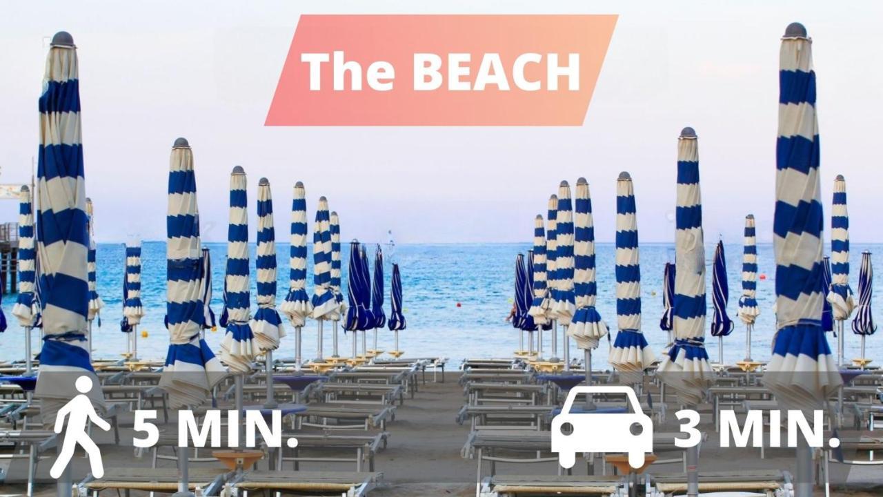 Vista Mare & 300Mt Da Spiaggia Con Freeparking E Ac Laigueglia Zewnętrze zdjęcie