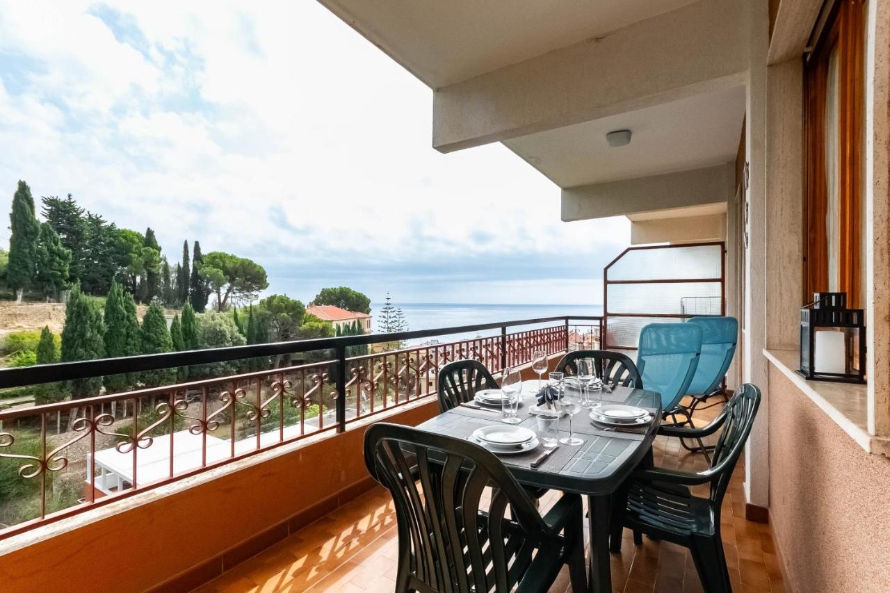 Vista Mare & 300Mt Da Spiaggia Con Freeparking E Ac Laigueglia Zewnętrze zdjęcie