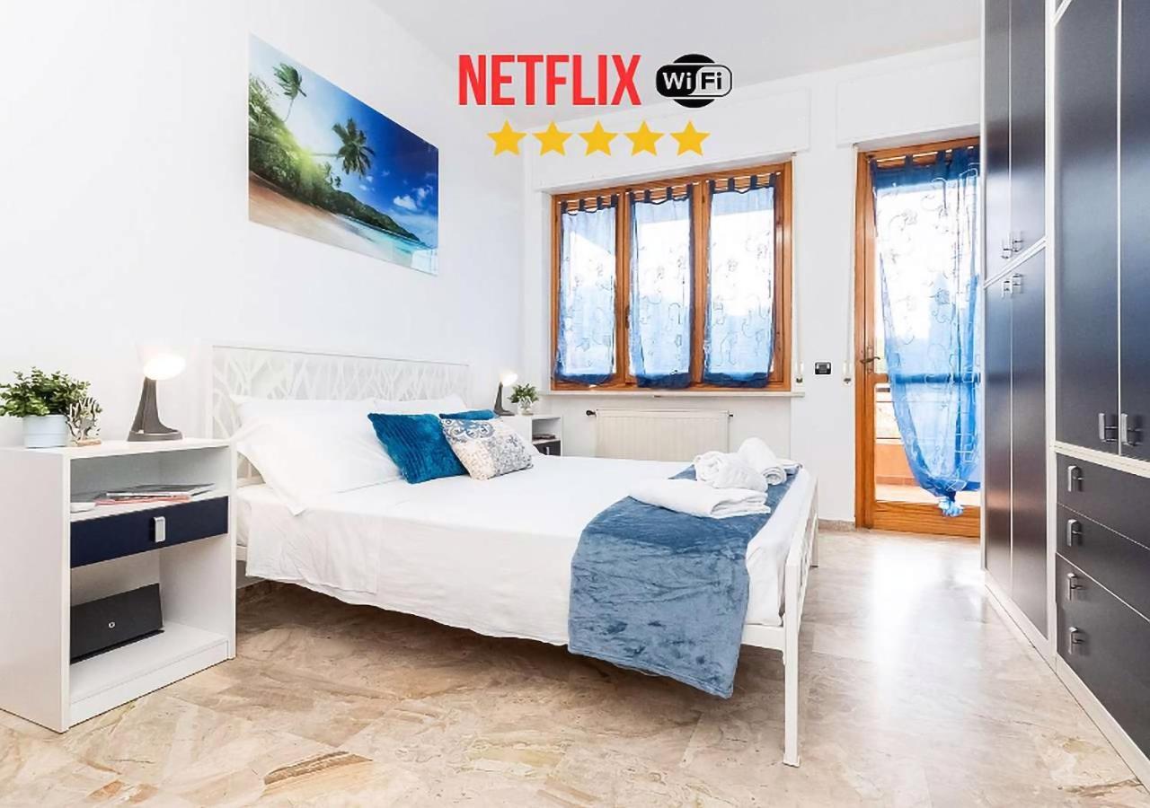Vista Mare & 300Mt Da Spiaggia Con Freeparking E Ac Laigueglia Zewnętrze zdjęcie